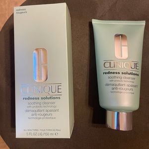 Clinique redness solutions cleanser